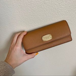 Michael Kors Leather Wallet